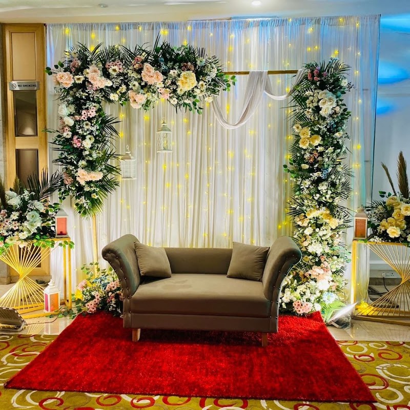 Raja flower decoration