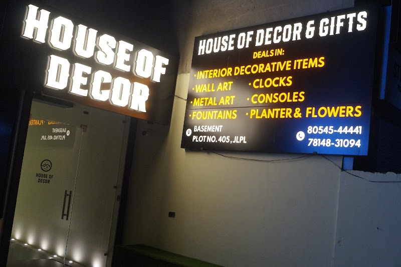 House Of Decor By VRH | Best Home Decorative items in Mohali | Decorative Mirrors | Metal Art | God Figurines | Paintings