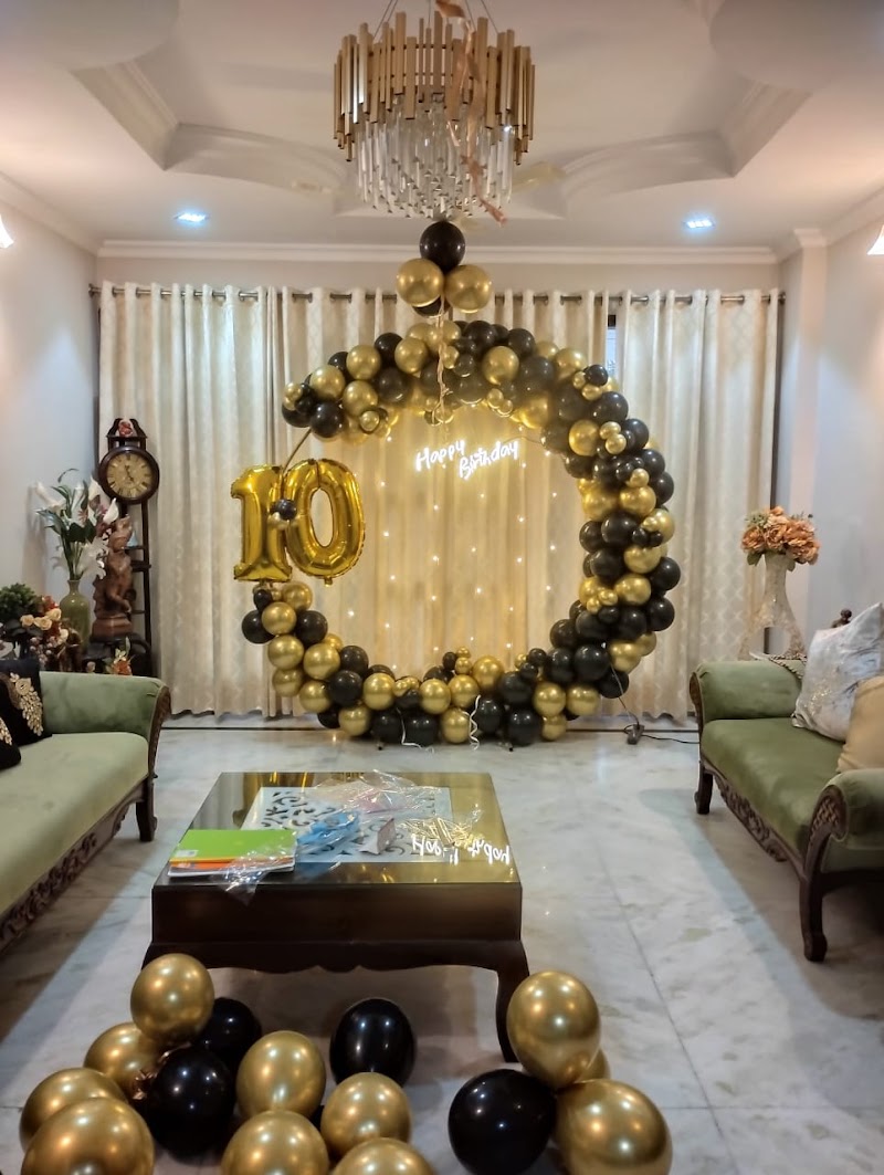 Tip Top Balloon Decoration - Best Ballon Decoration in Chandigarh