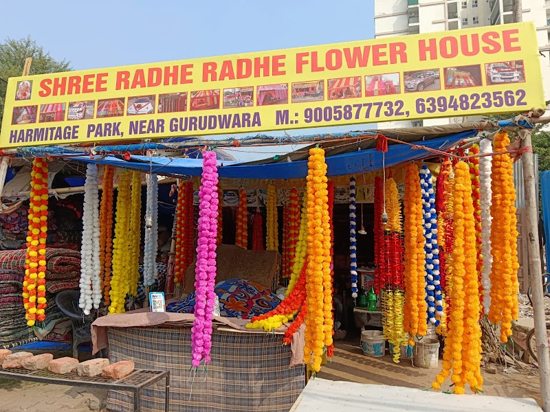 shree radhe radhe flower house l Best florist in zirakpur I