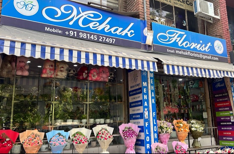 Mehak Florists – Premium Flowers, Bouquets & Gifts | Same-Day Delivery in Chandigarh & Tricity