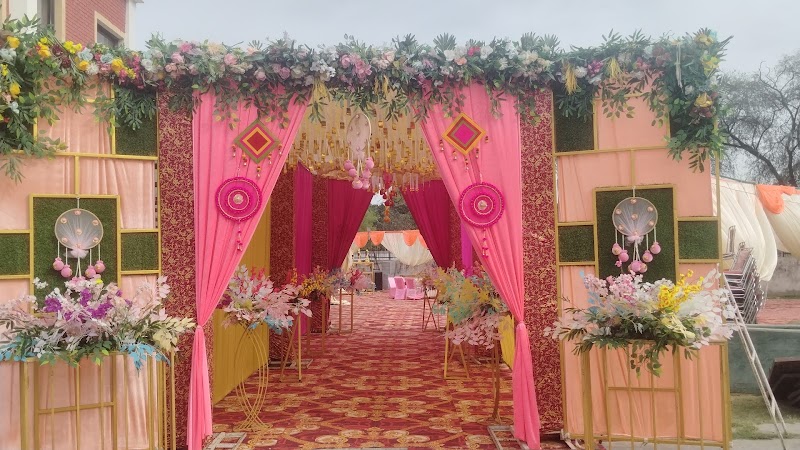 Bàjwa decoration new tent