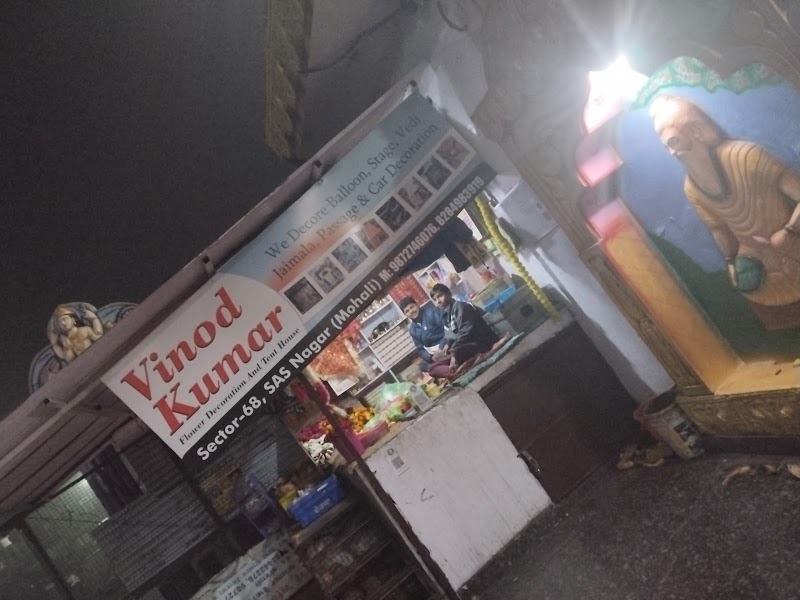 Vinod kumar flower and baloon decoration