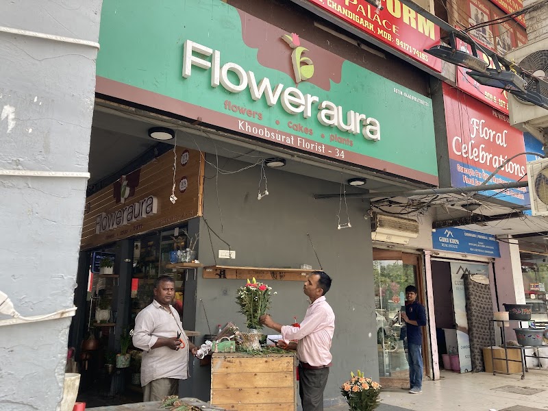 Floweraura - Flower & Cake Shop in Chandigarh