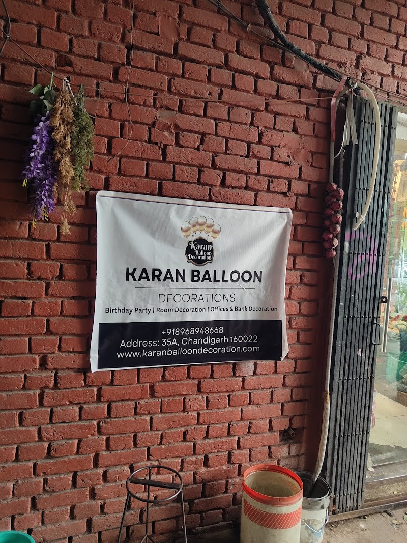 Balloon Decoration in Chandigarh - Karan Balloon Decoration