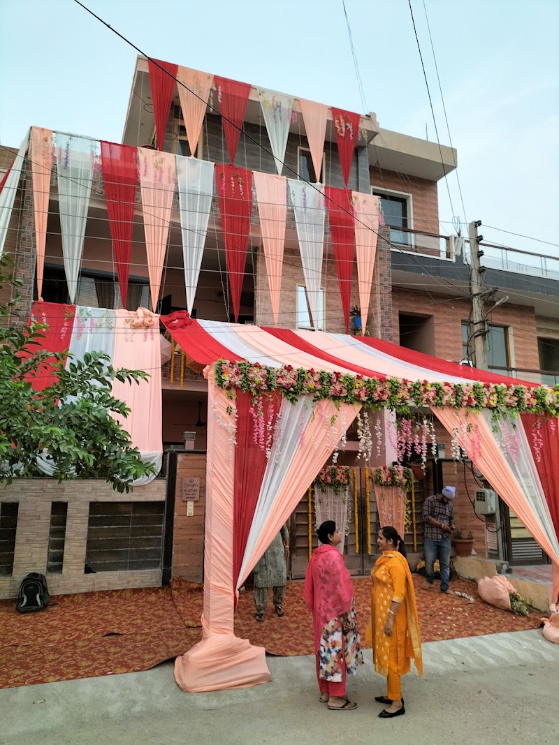 Bunty flower decoration