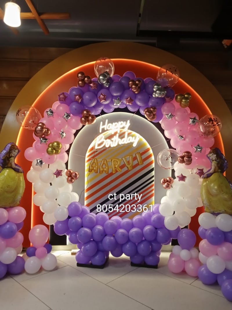 CT Party Balloon Decoration Chandigarh