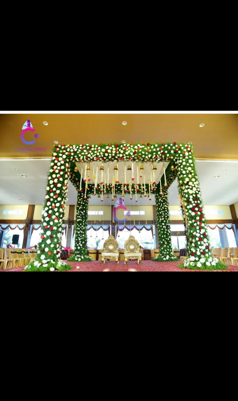 Shri Krishna Flowers Decoration