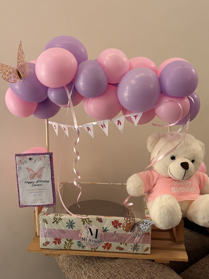 Mi amor- flower boutique