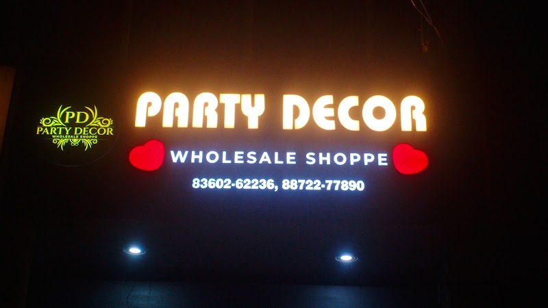 Party Decor - Wholesale Shoppe