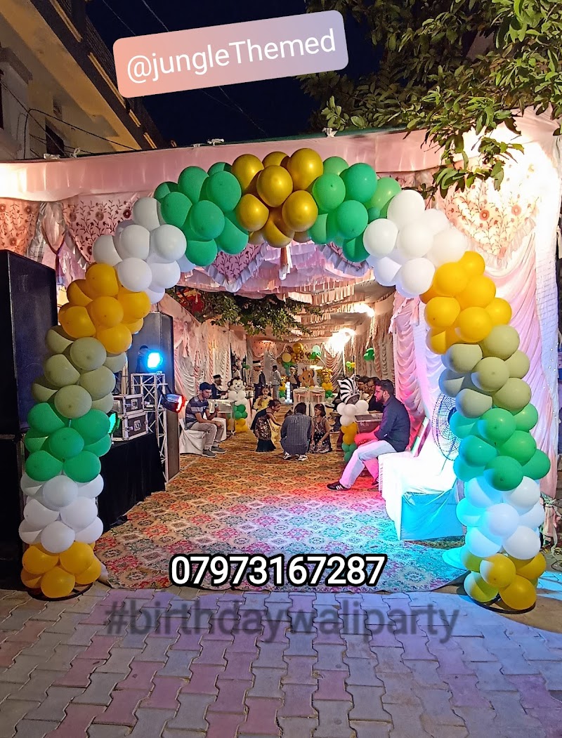 Birthday Waali party Zirakpur